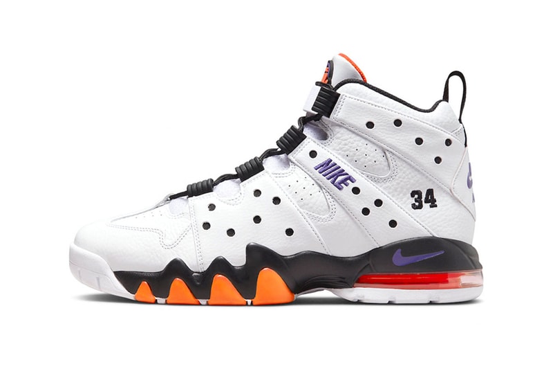 Charles Barkley's Nike Air Max 94 "Suns" | Hypebeast