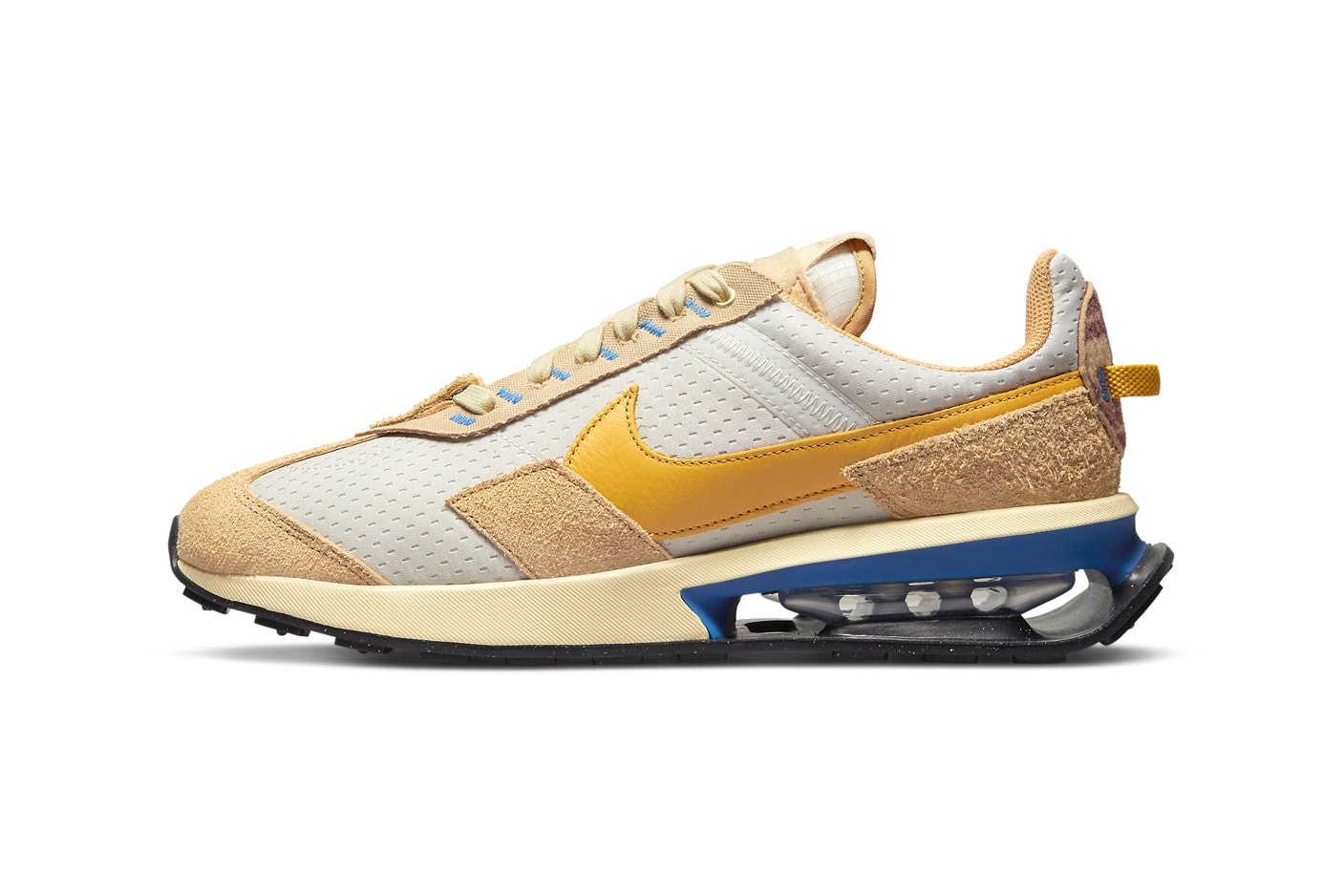 Nike Air Max Pre-Day Warm core Arrives in Jersey and Fleece suede wool jersey white blue yellow purple canvas release info news