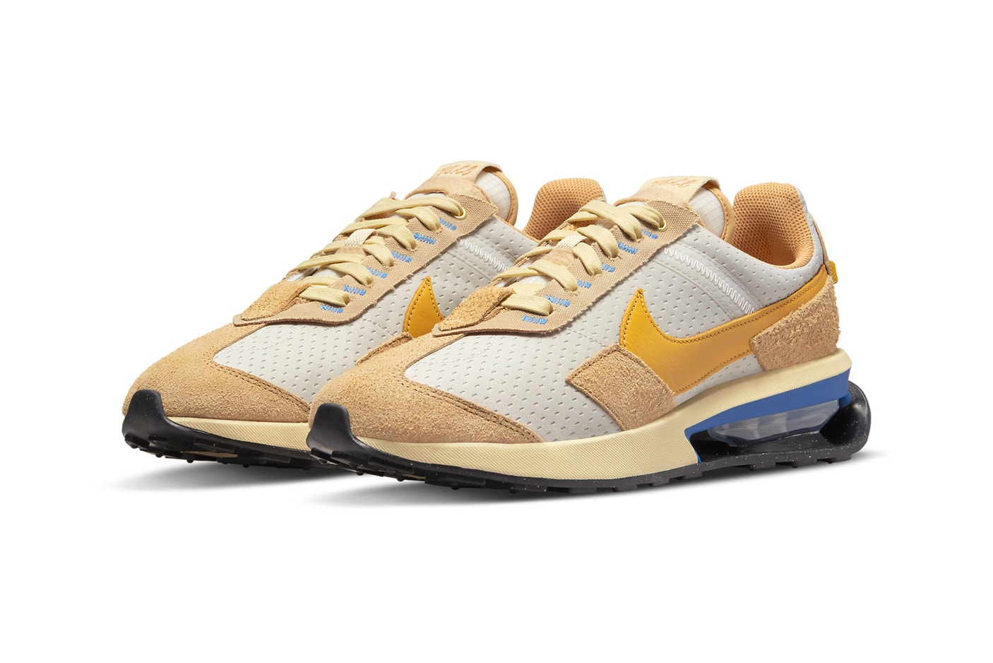 Nike Air Max Pre-Day Warm core Arrives in Jersey and Fleece suede wool jersey white blue yellow purple canvas release info news