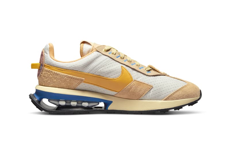 Nike Air Max Pre-Day Warm core Arrives in Jersey and Fleece suede wool jersey white blue yellow purple canvas release info news