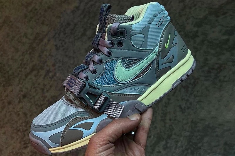 Nike Air Trainer 1 SP "Honeydew" DH7338-002 Release 2022 Nike Sportswear