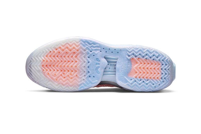 Nike Introduces the Air Zoom GT Jump China Basketball Shoe greater than stacked zoom air system zoom air strobel pebax jump frame jumpwire woven upper chinese characters dragonfly release info