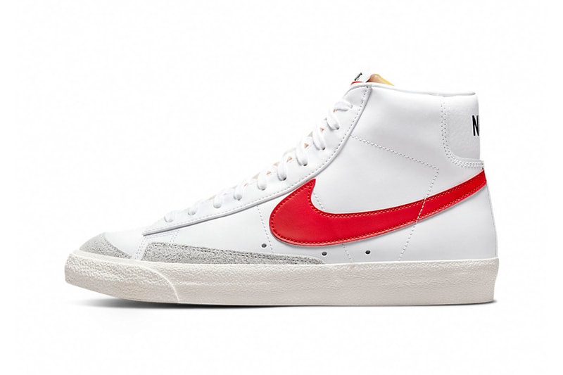 Nike Blazer Mid 77 Alternating Checks bq6806 117 Red Blue Release Info Buy Price