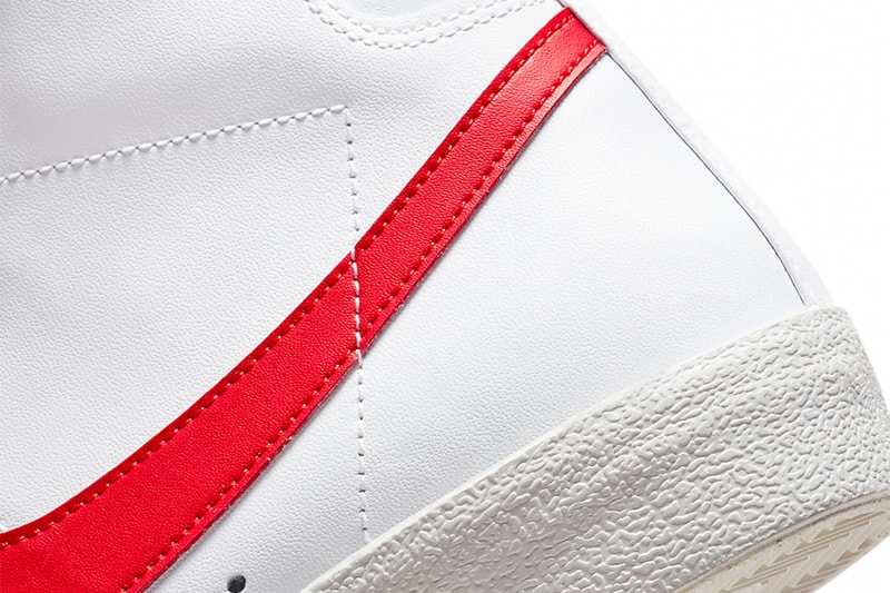 Nike Blazer Mid 77 Alternating Checks bq6806 117 Red Blue Release Info Buy Price