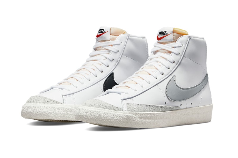 Nike Blazer Mid "Light Smoke Grey" Alternate Swoosh