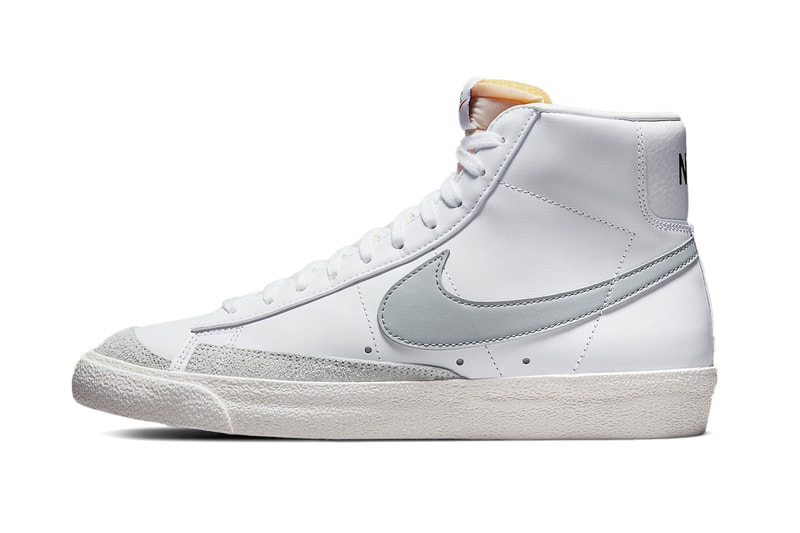 Nike Blazer Mid "Light Smoke Grey" Alternate Swoosh