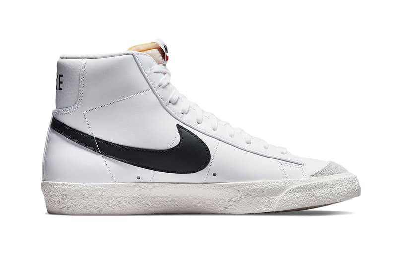 Nike Blazer Mid "Light Smoke Grey" Alternate Swoosh