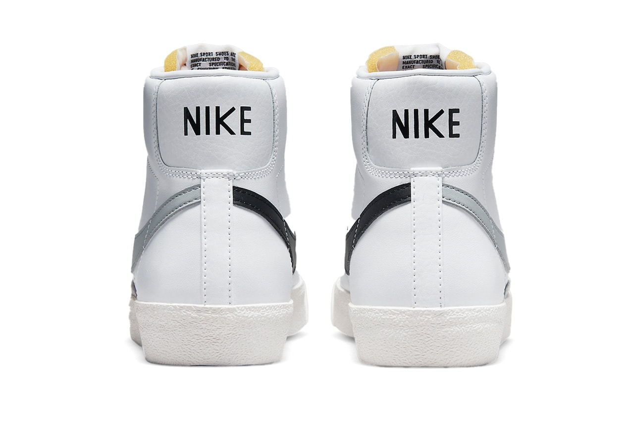 Nike Blazer Mid "Light Smoke Grey" Alternate Swoosh