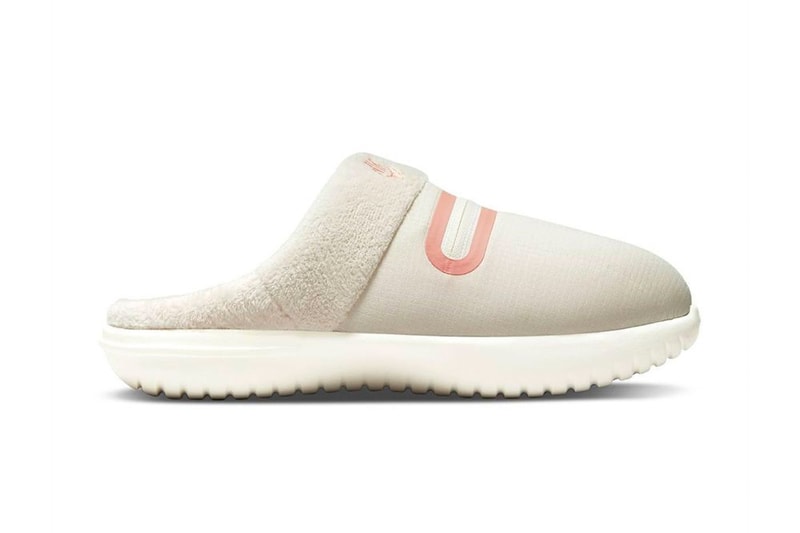 Nike Elevates the Coziness With a New Ivory Colorway for Its Fleecy Burrow Slippers marshmallow soft indoor outdoor mules winter