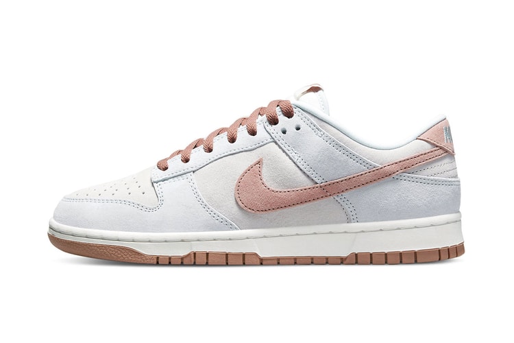Nike Dunk Low "Fossil Rose" Arrives in Faded Suede