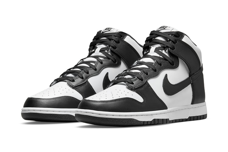 Another Nike Dunk High "White/Black" Colorway Has Emerged