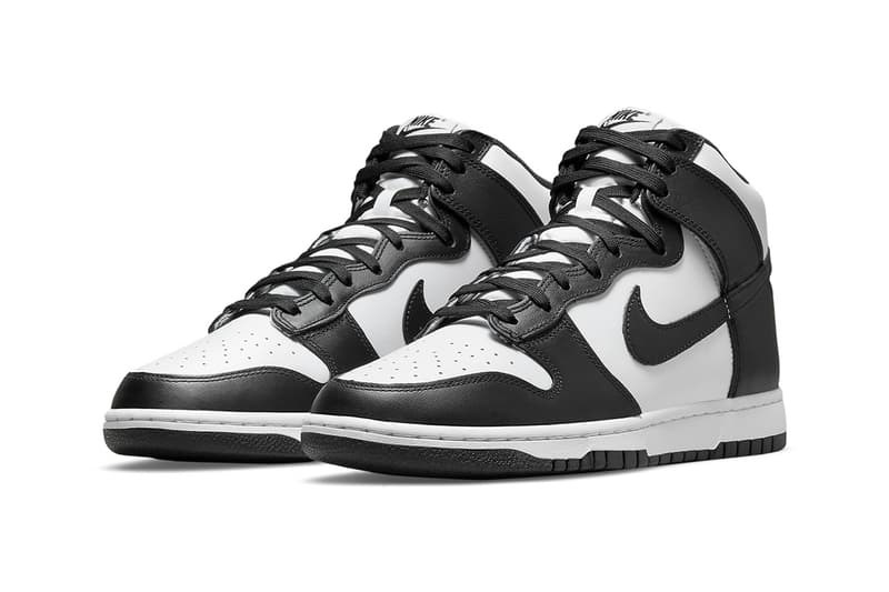 nike dunk high white black DD1399 105 release date info store list buying guide photos price 