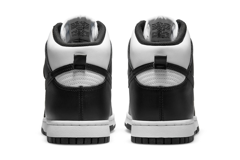 nike dunk high white black DD1399 105 release date info store list buying guide photos price 