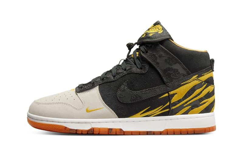 nike dunk high year of the tiger DQ4978 001 release date info store list buying guide photos price