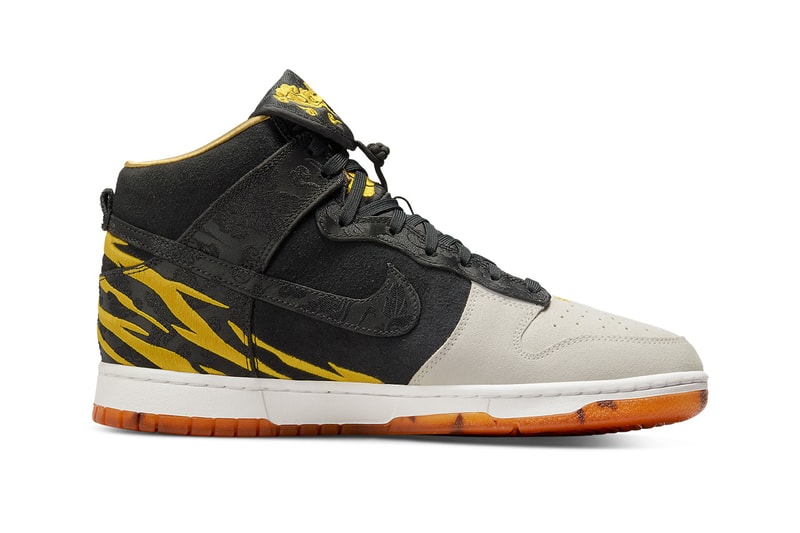 nike dunk high year of the tiger DQ4978 001 release date info store list buying guide photos price 