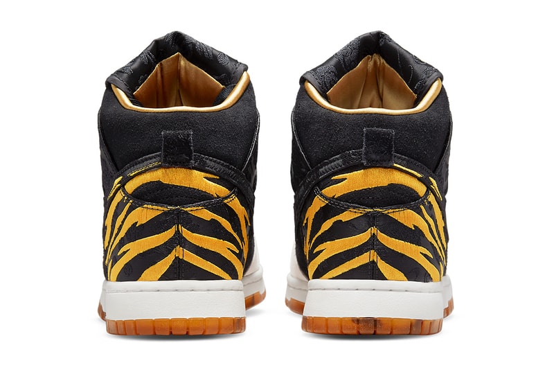nike dunk high year of the tiger DQ4978 001 release date info store list buying guide photos price 