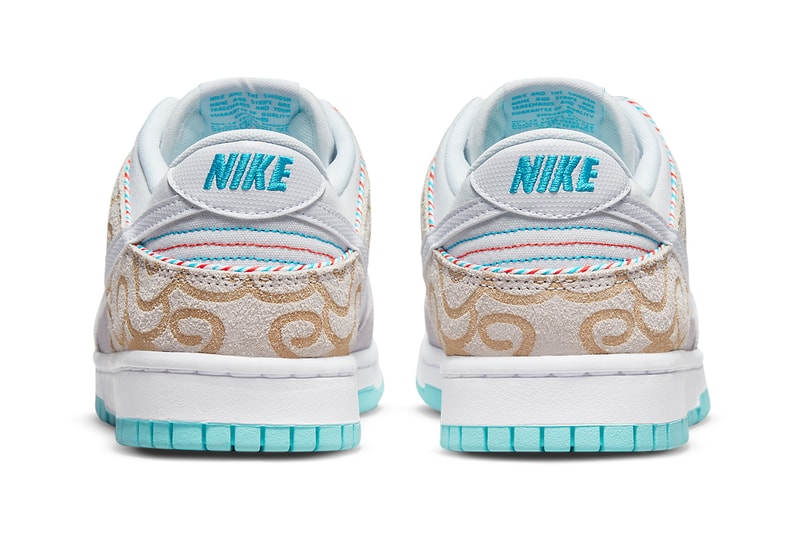 nike dunk low white barber shop DH7614 500 release date info store list buying guide photos price  