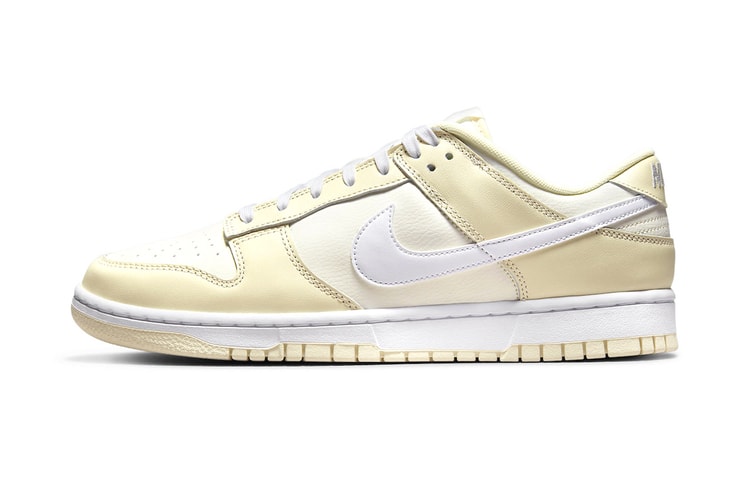 Nike Douses the Dunk Low in a "Coconut Milk" Colorway