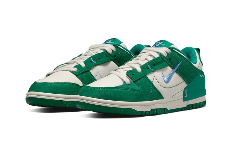 nike dunk low disrupt 2 phantom university blue machalite DH4402 001 release date info store list buying guide photos price 