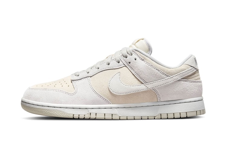 The Nike Dunk Low Receives a PRM Update in "Vast Gray" and "Summit White"