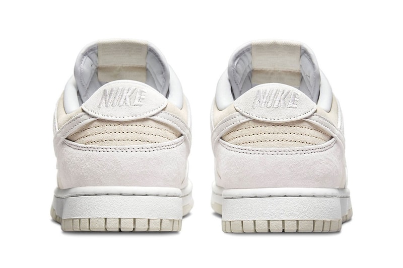 Nike Dunk Low PRM "Vast Gray/Summit White" DD8338-001 Raffle 2022 Très Bien