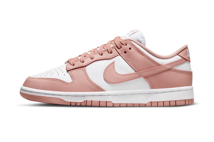 Nike Gears Up for Spring With This Dunk Low "Rose Whisper" Colorway