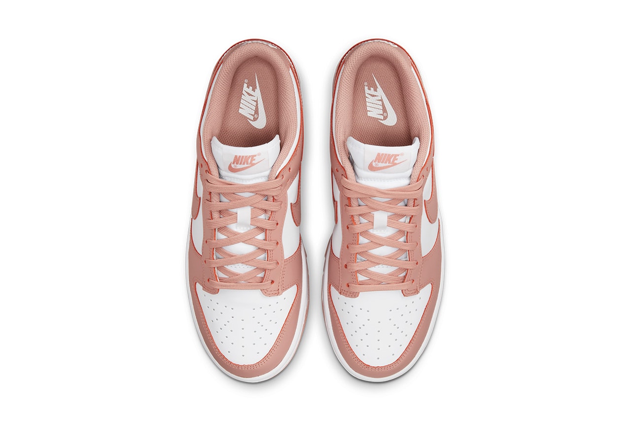 nike dunk low rose whisper white DD1503 118 release date info store list buying guide photos price 