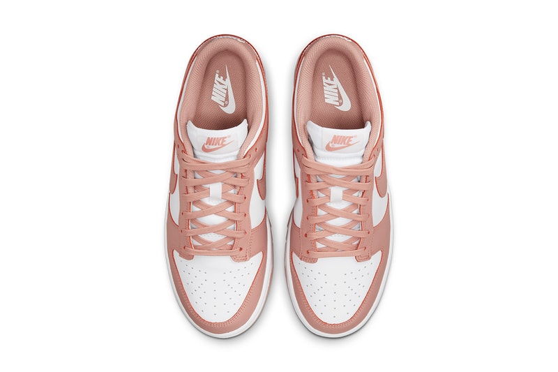 nike dunk low rose whisper white DD1503 118 release date info store list buying guide photos price 