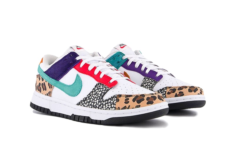 Nike Dunk Low "Safari Mix" Release 2022 Nike Sportswear