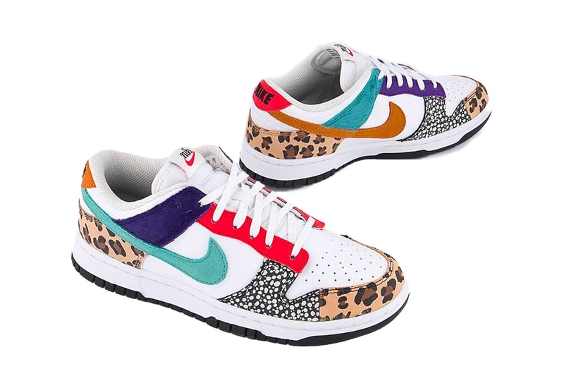 Nike Dunk Low "Safari Mix" Release 2022 Nike Sportswear