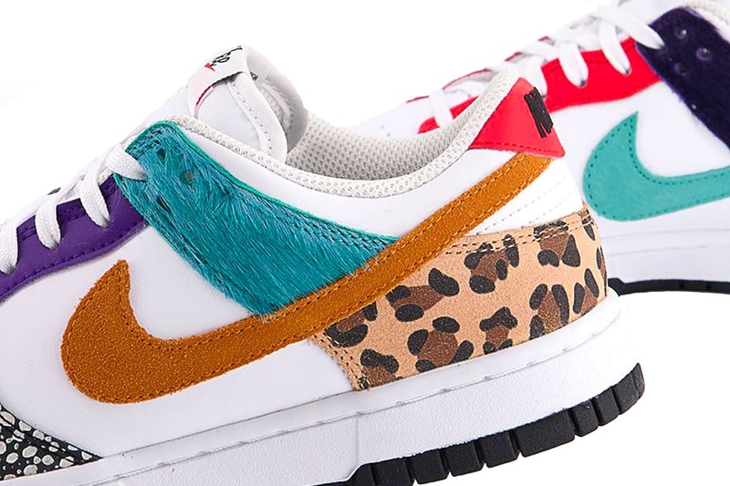 Nike Dunk Low "Safari Mix" Release 2022 Nike Sportswear