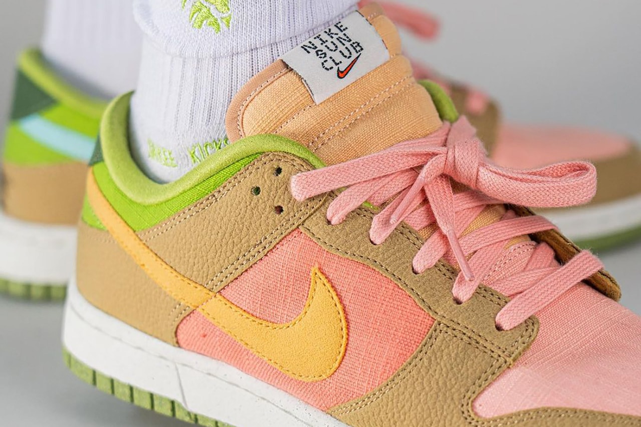 nike dunk low sun club DM0583 800 release date info store list buying guide photos price 