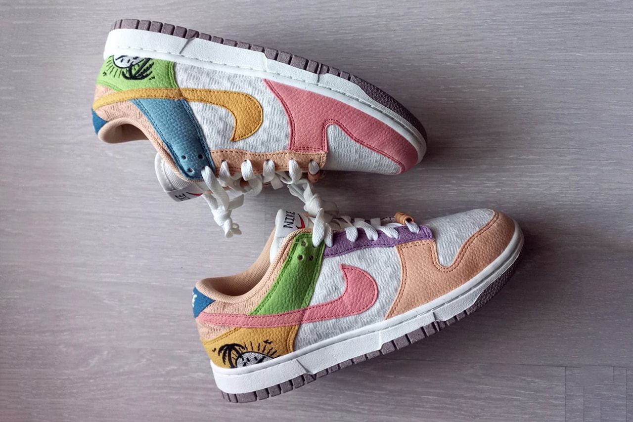 nike dunk low tropical multi-color release info date store list buying guide photos price 