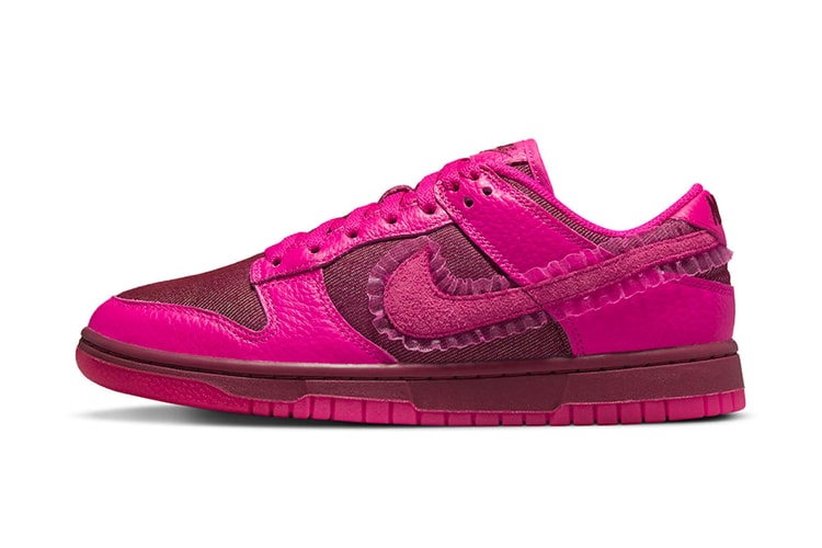 Nike Dunk Low Gets a "Valentine's Day" Treatment