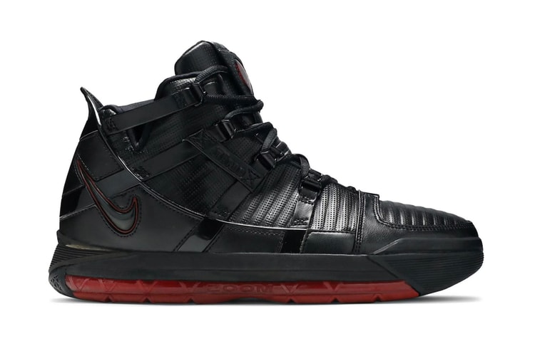 Nike LeBron 3 Retro to Return in 2022