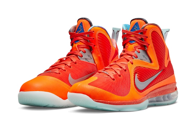 Official Images of the Nike LeBron 9 "Big Bang"