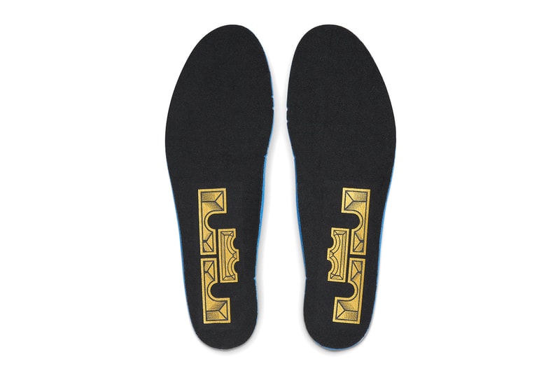 Nike LeBron 9 Watch The Throne January 6 DO9353 001 2022 Riccardo tisci black gold lace lock floral laces blue translucent sole shoes sneakers basketball exclusive release info date
