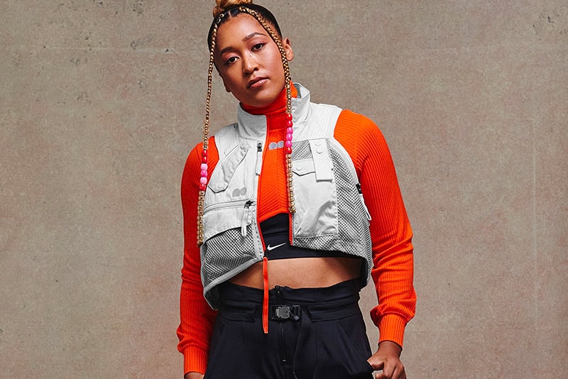 US Open Champion Naomi Osaka Returns to Queens in a Custom Sacai x Nike  Outfit