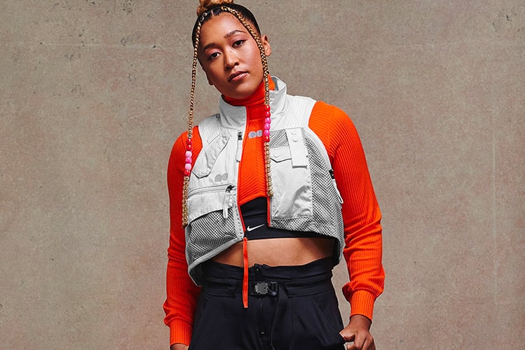 Naomi Osaka Drops Her Third Nike Apparel Collection