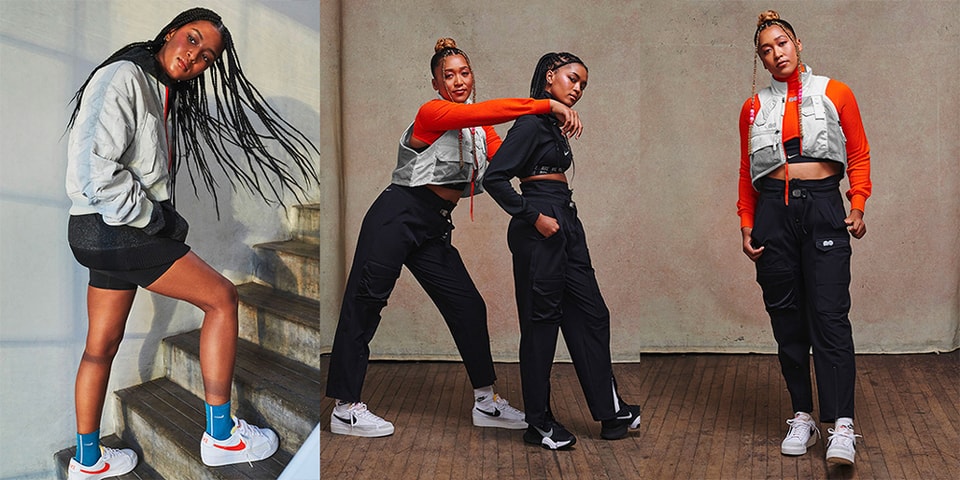 The New Naomi Osaka Nike Collection Just Dropped—Here's What to Shop