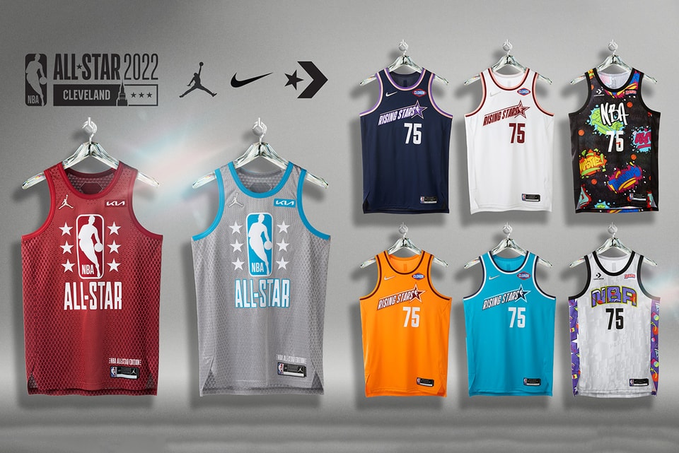 Here are all of Nike's new NBA jerseys 
