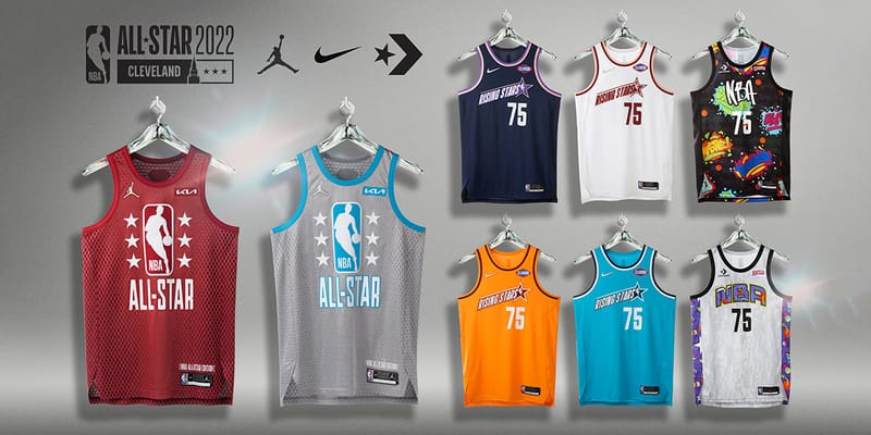 nba all star uniforms by year