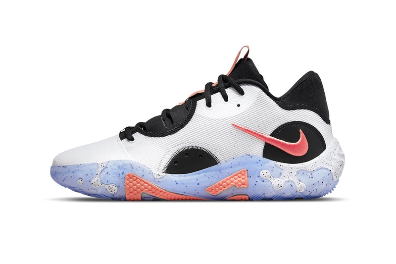 Nike PG 6 White/Black/Bright Crimson DC1974-100 Release 2022 Paul George