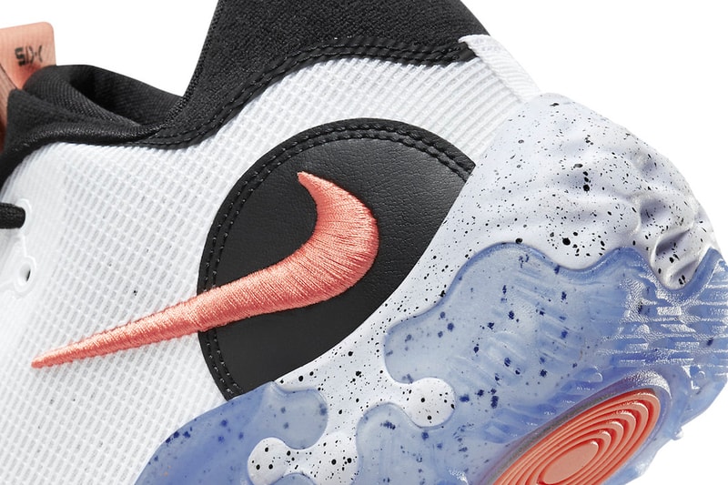 Nike PG 6 White/Black/Bright Crimson DC1974-100 Release 2022 Paul George