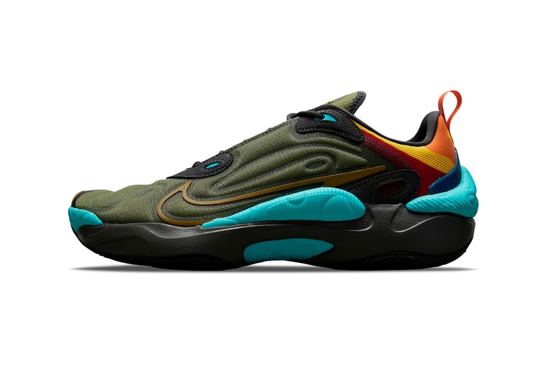 Nike React Atlas Olive Aqua Official Look Release Info DH7598-300 Date Buy Price 