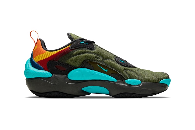 Nike React Atlas Olive Aqua Official Look Release Info DH7598-300 Date Buy Price 