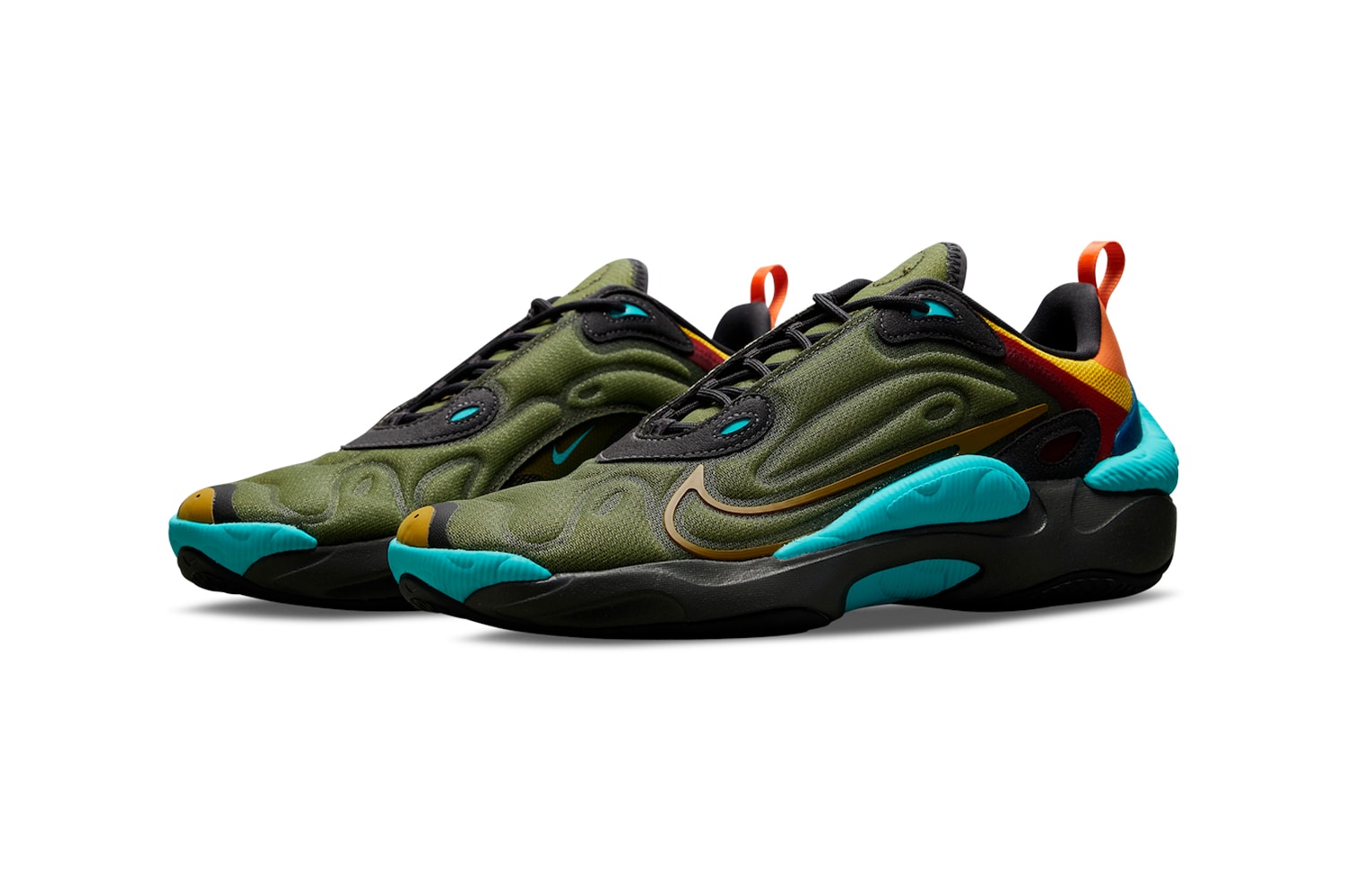 Nike React Atlas Olive Aqua Official Look Release Info DH7598-300 Date Buy Price 
