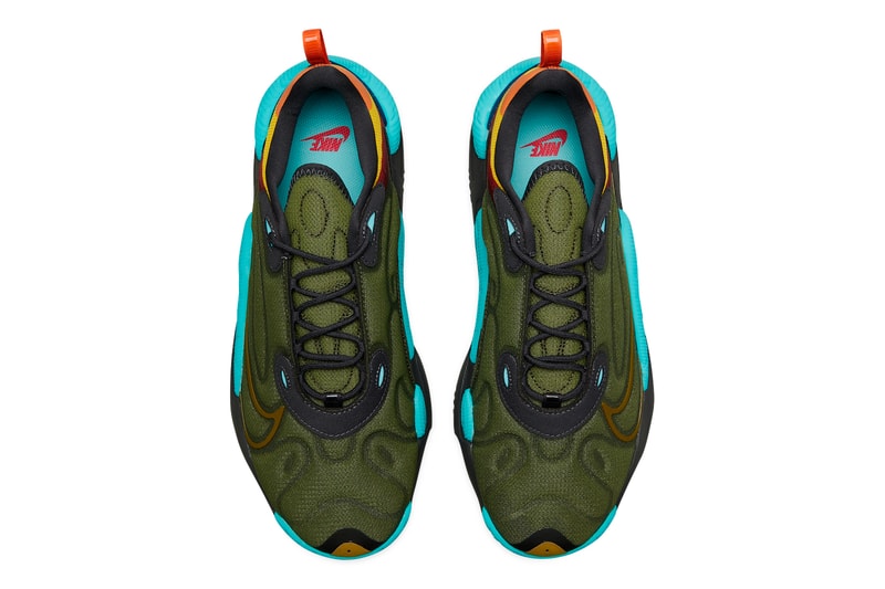 Nike React Atlas Olive Aqua Official Look Release Info DH7598-300 Date Buy Price 