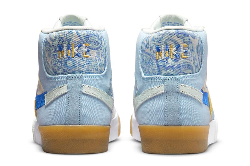 nike sb blazer paisley