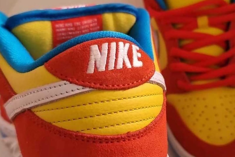 nike sb dunk low bart simpson release date info store list buying guide photos price 